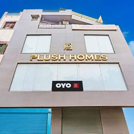 Hotel O Plush Homes Neu-Delhi Exterior foto