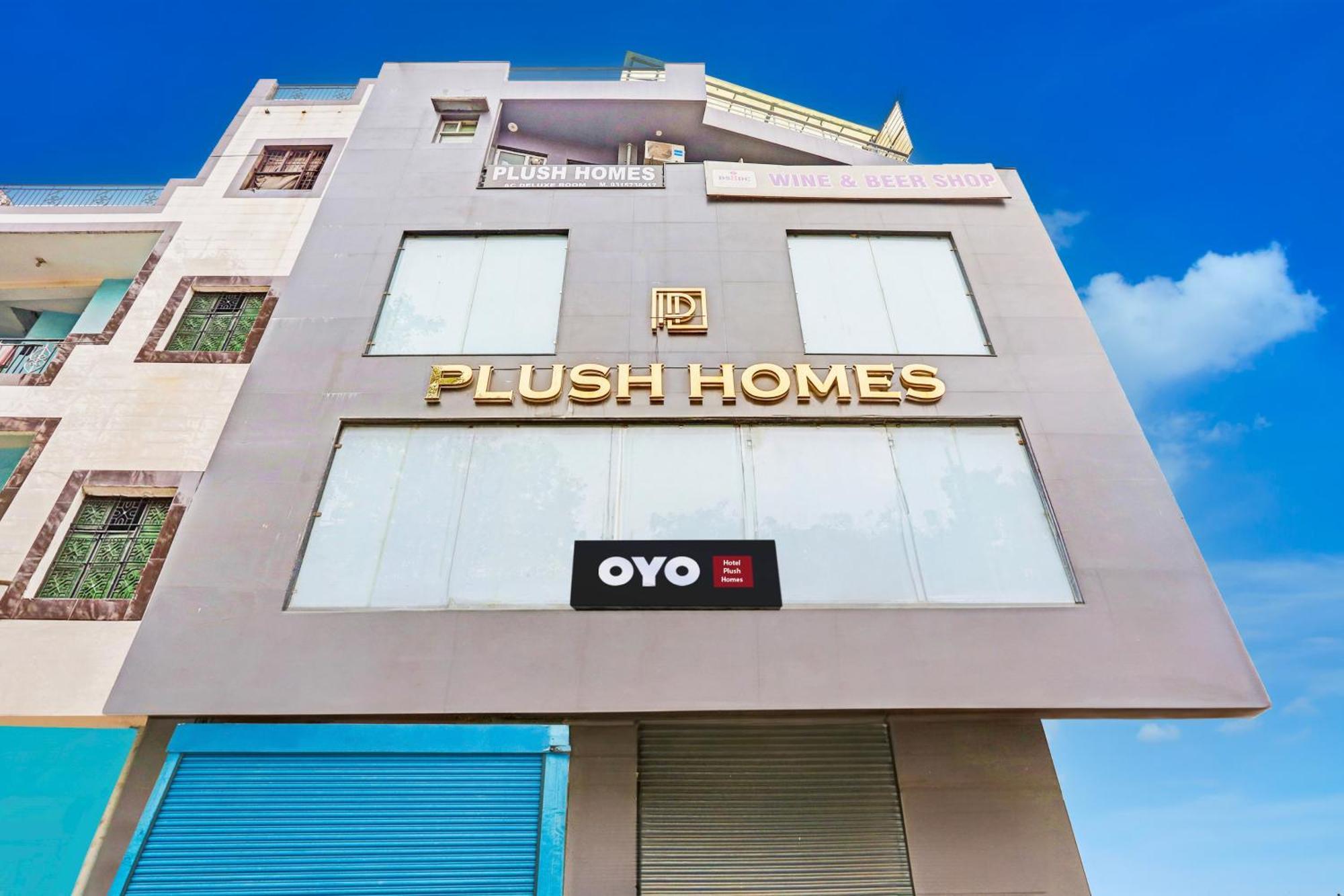 Hotel O Plush Homes Neu-Delhi Exterior foto